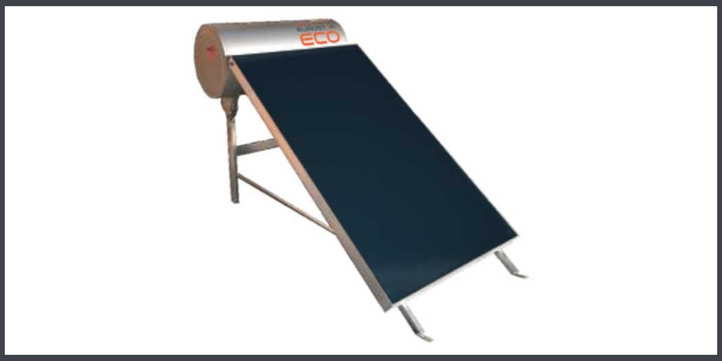 Our Solar Water Heater