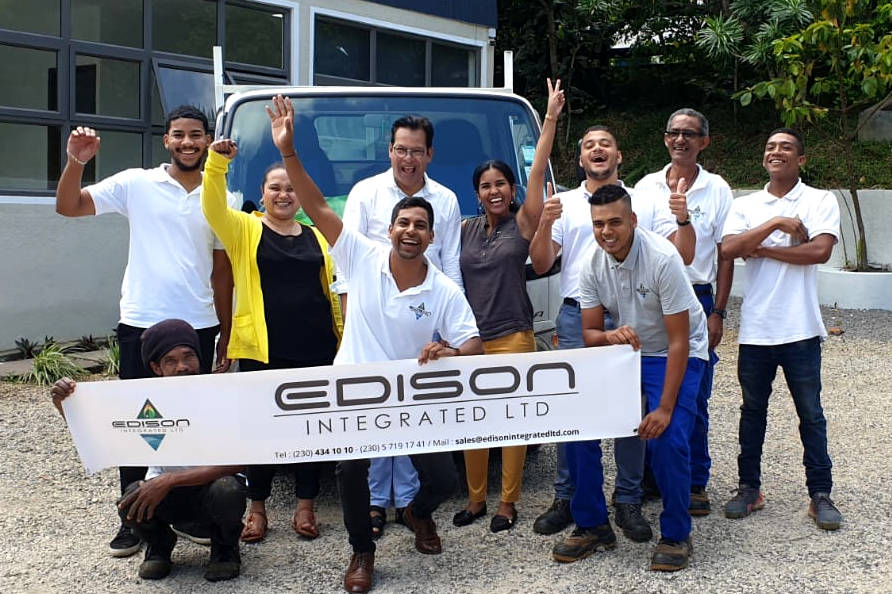 Edison Integrated Ltd Team